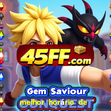 melhor horário de madrugada para jogar fortune tiger